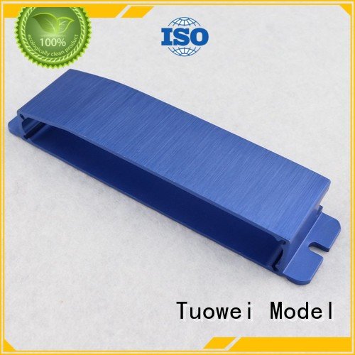 Tuowei parts electronic equipment housing parts prototype customized