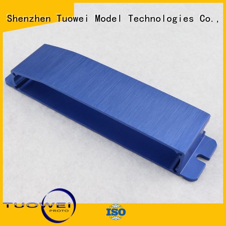 Tuowei medical cnc machining aluminum parts prototype supplier