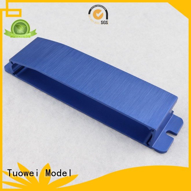 Tuowei devices cnc aluminum prototype customized