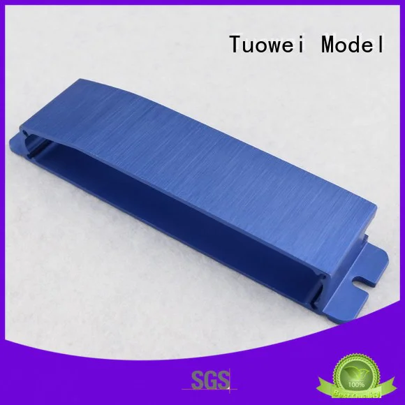 Tuowei rapid cnc aluminum machining,sheet metal prototyping customized