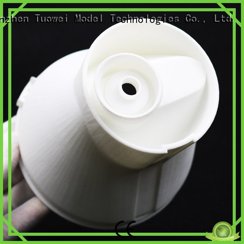 Tuowei steam sla rapid prototype supplier for plastic