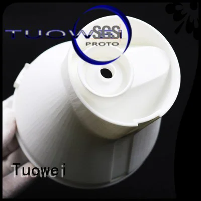 Tuowei turbine 3d printing prototypes cheap mockup