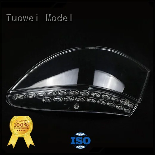 Tuowei car small plastic prototype fabrication customized