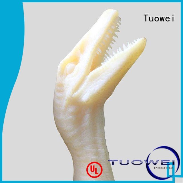 Tuowei safe 3d print prototype manufacturer