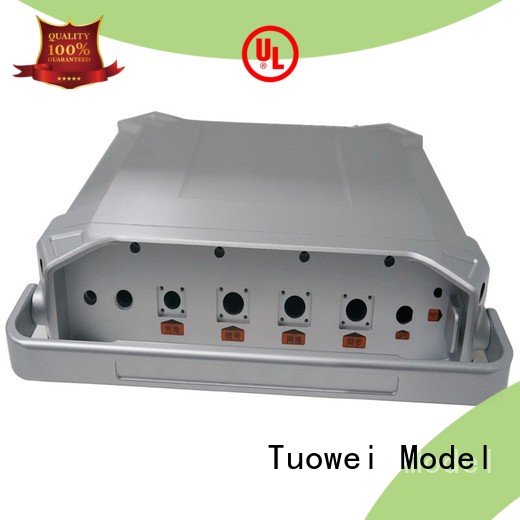 Tuowei rapid complex metal machining parts prototype manufacturer