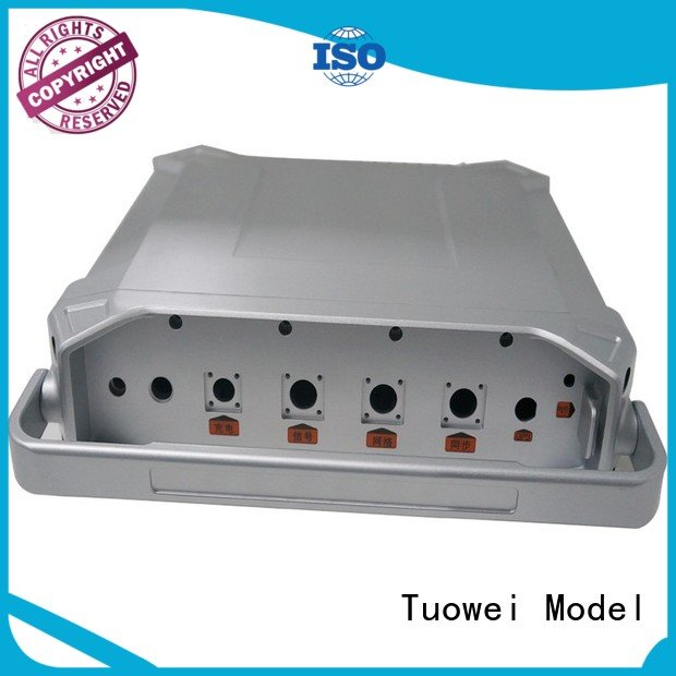 Tuowei machining precision aluminum rapid prototype manufacturer