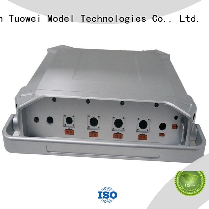 Tuowei testing aluminum rapid prototype supplier