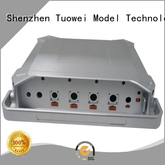 Tuowei remotecontrolled aluminum prototype mold supplier