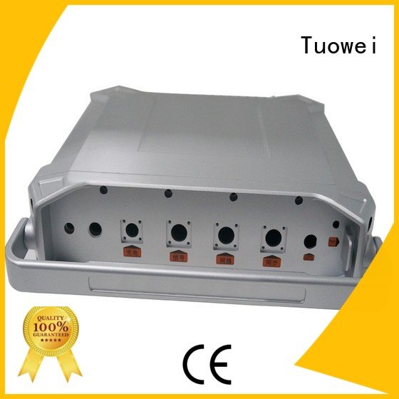 audio aluminum prototype remotecontrolled for metal Tuowei