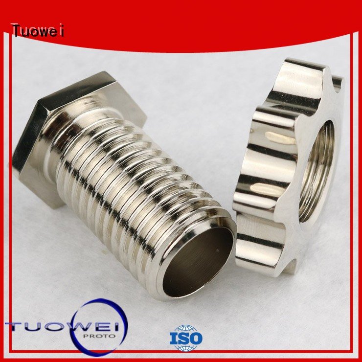 Tuowei frame rapid aluminum prototype factory supplier