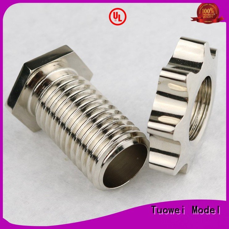 Tuowei alloy aluminum parts for testing equipments prototype factory