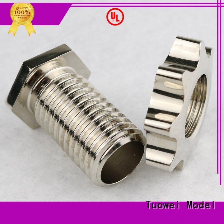 alloy aluminum rapid prototype design for metal Tuowei