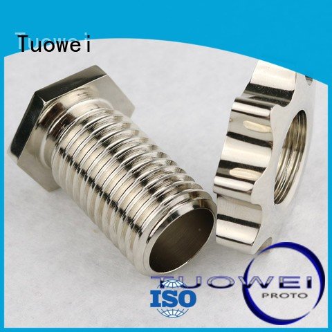 Tuowei pen aluminum prototype machining services mockup