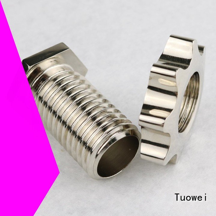 Tuowei products rapid prototyping aluminium mockup