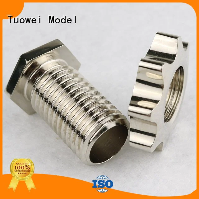 bigsize mouse small batch machining precision parts prototype aluminum Tuowei company