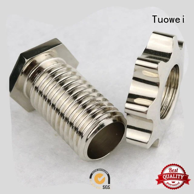 Tuowei lock rapid aluminum prototype factory mockup