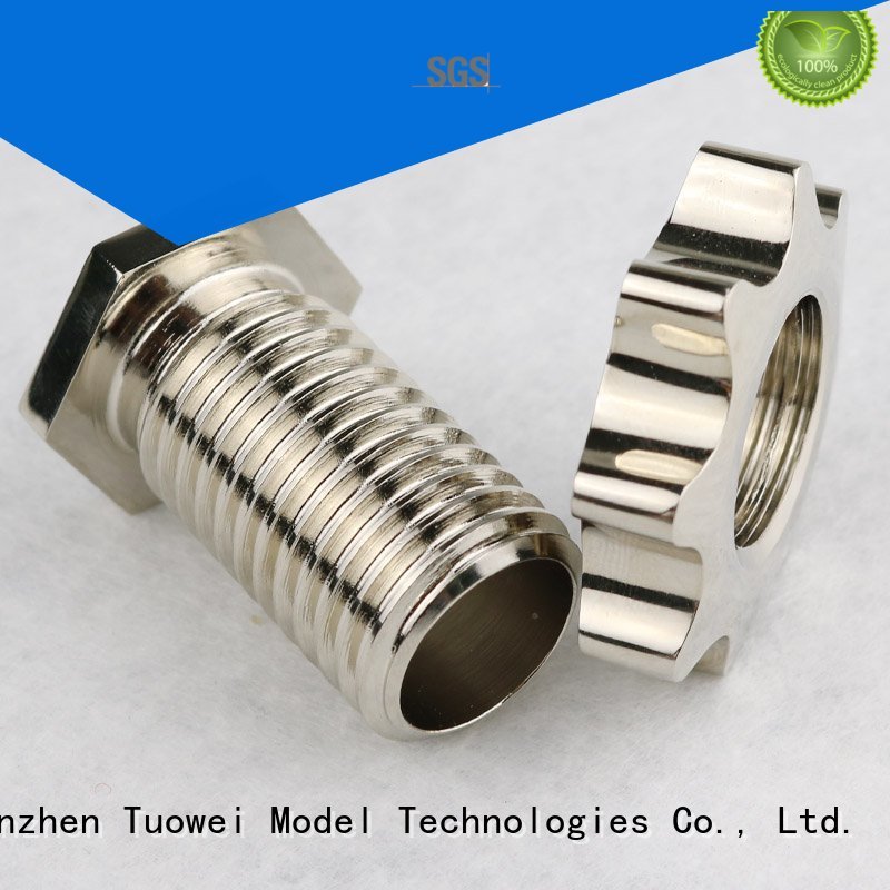 Tuowei protoype cnc aluminum prototype supplier