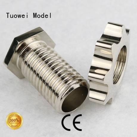 Tuowei medical devices parts prototype shell high rapid equipments