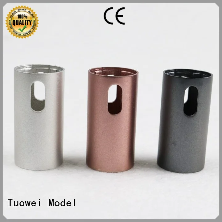Tuowei testing aluminum prototype machining services design