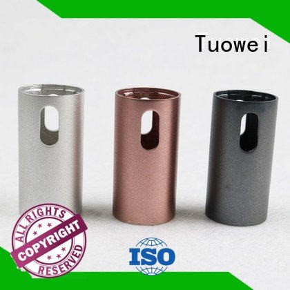 Tuowei rapid cnc aluminum prototype design for metal