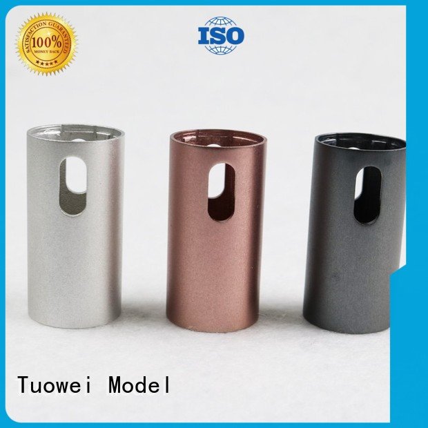 Tuowei precision aluminum parts for testing equipments prototype factory
