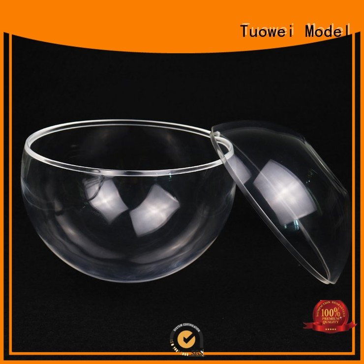Tuowei transparent pmma/acrylic rapid prototyping manufacturer