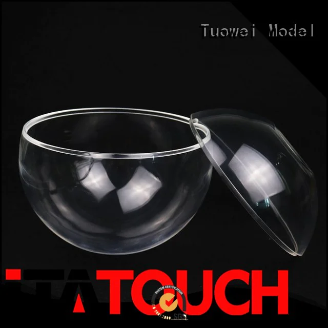 Tuowei pmma prototype plastic molding supplier