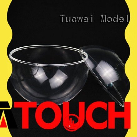 Tuowei rapid acrylic pmma prototypes manufacturers design for aluminum