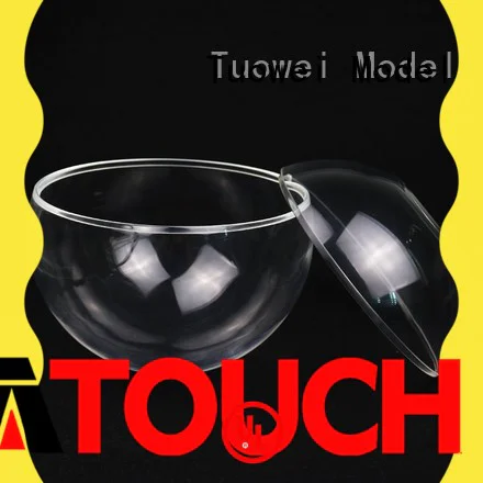 Tuowei rapid acrylic pmma prototypes manufacturers design for aluminum