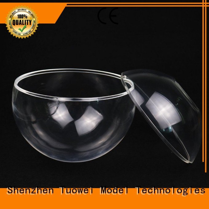 architecture transparent pmma prototypes factory customized for industry Tuowei