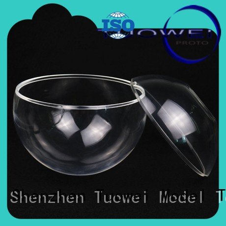 Tuowei rapid prototype plastic molding manufacturer
