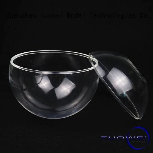 pmma rapid prototype prototype transparent pmma prototypes factory plastic Tuowei