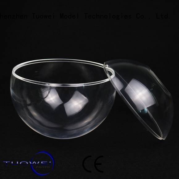car plastic transparent Tuowei transparent pmma prototypes factory