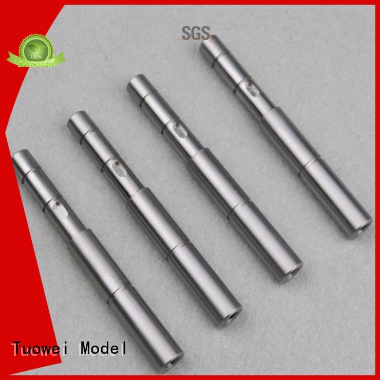 equipment precision stainless steel parts rapid prototyping factory design for metal Tuowei