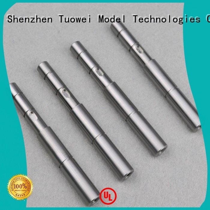 Equipment medical Tuowei cnc turning stainless steel parts prototype