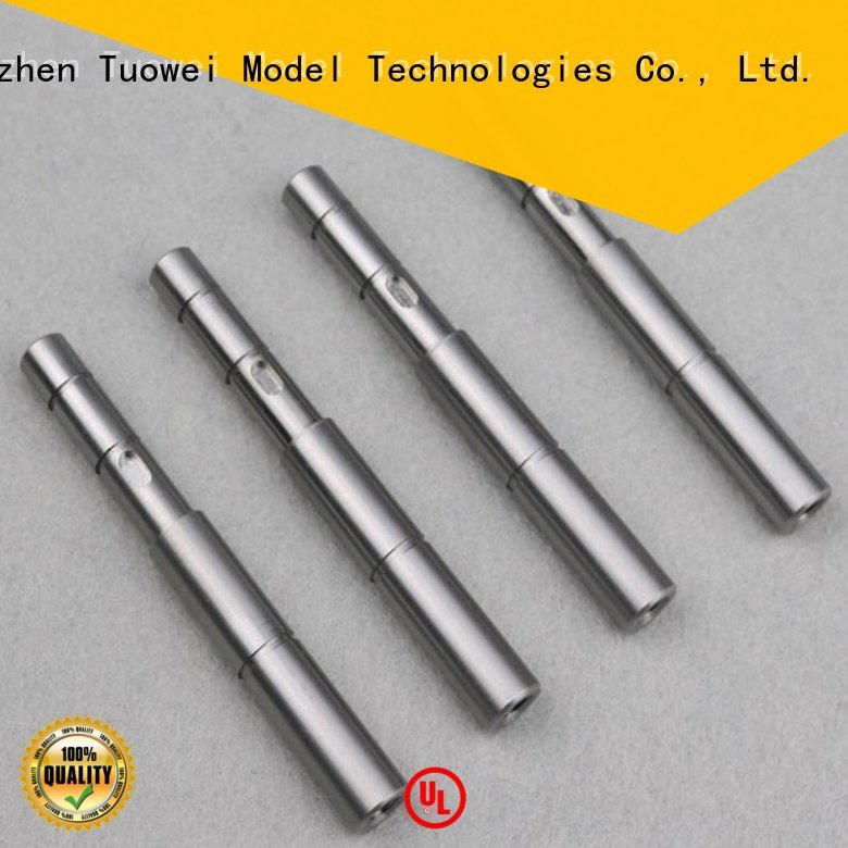 Tuowei stainless steel metal prototype manufacturer