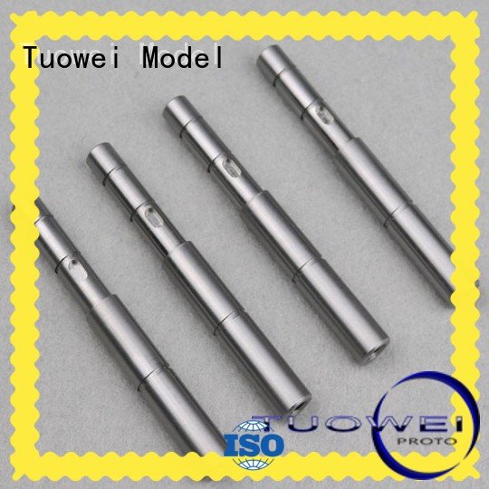 Tuowei equipment metal prototype china factory
