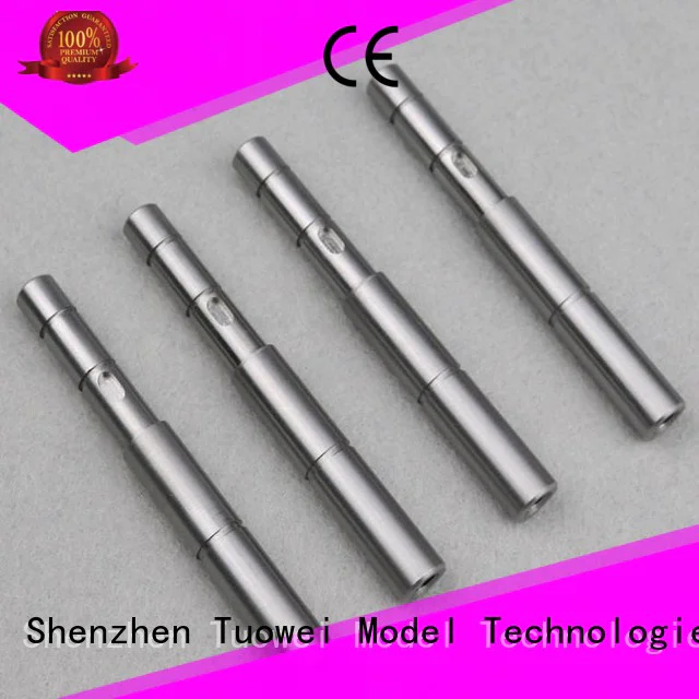Tuowei equipment prototype steel parts manufacturer