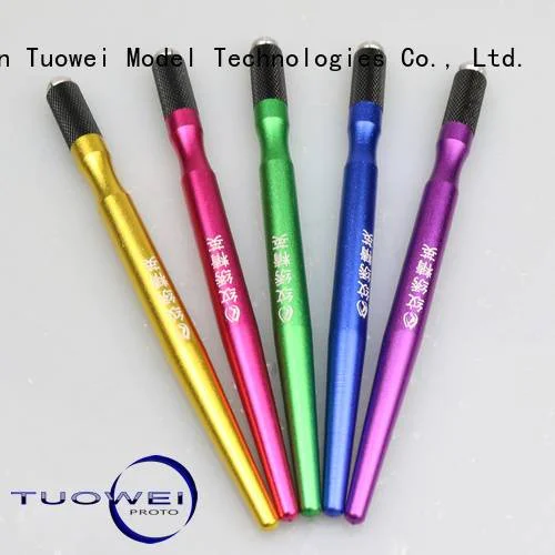 Hot small batch machining precision parts prototype equipment communication devices Tuowei Brand