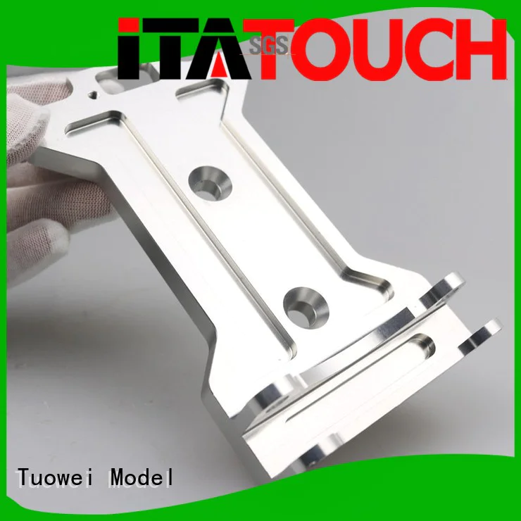 Tuowei devices cnc prototyping aluminium service supplier for aluminum