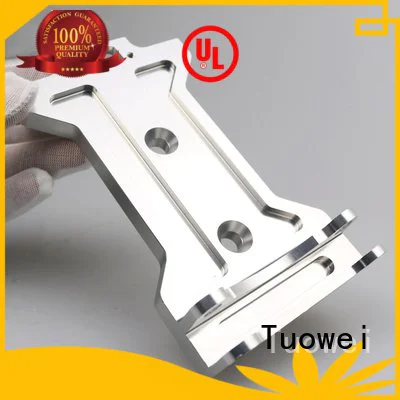 small batch machining precision parts prototype tube cavity Tuowei Brand