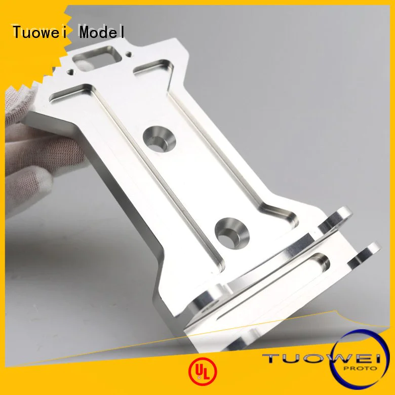 Tuowei cavity sand casting aluminum prototype customized