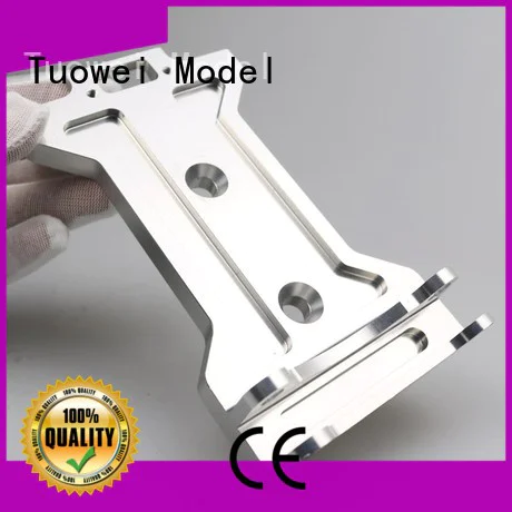 Tuowei converter prototype cnc parts supplier