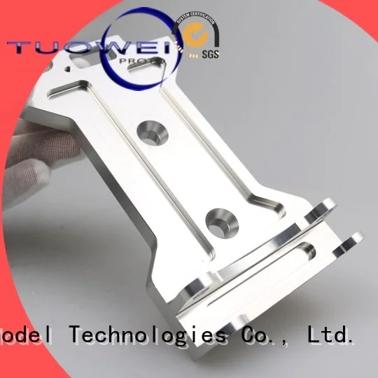 Tuowei rapid aluminum prototype castings complex for aluminum