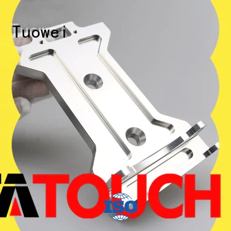 Tuowei medical aluminum alloy cnc rapid prototype customized