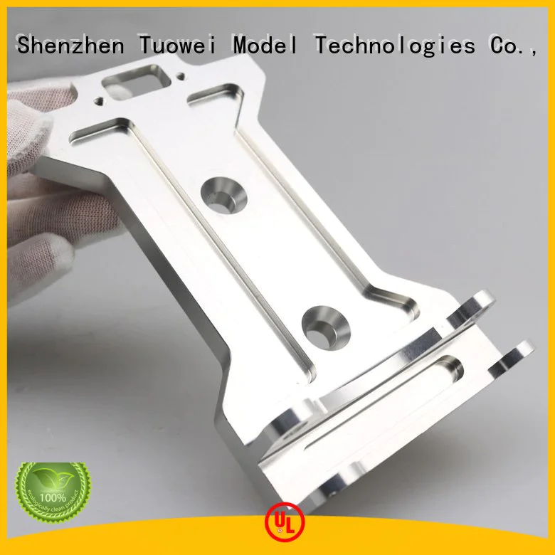 audio cnc machining aluminum prototype supplier for plastic Tuowei