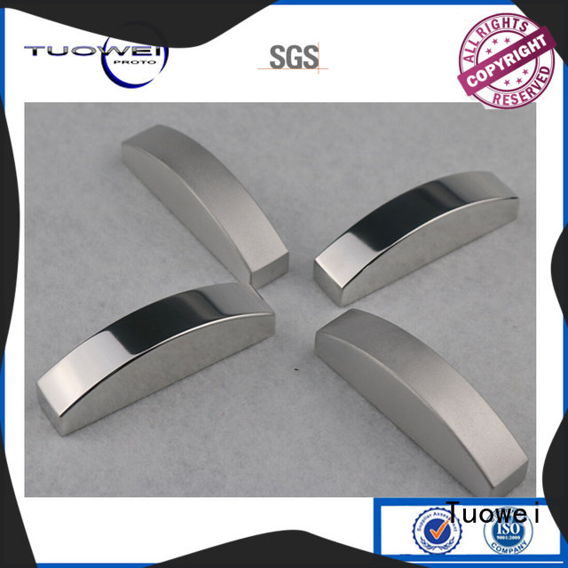 Tuowei rapid stainless steel prototypes design