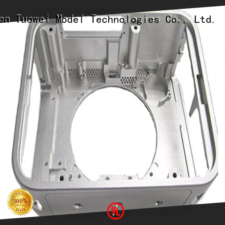 Tuowei rapid cnc aluminum prototype supplier