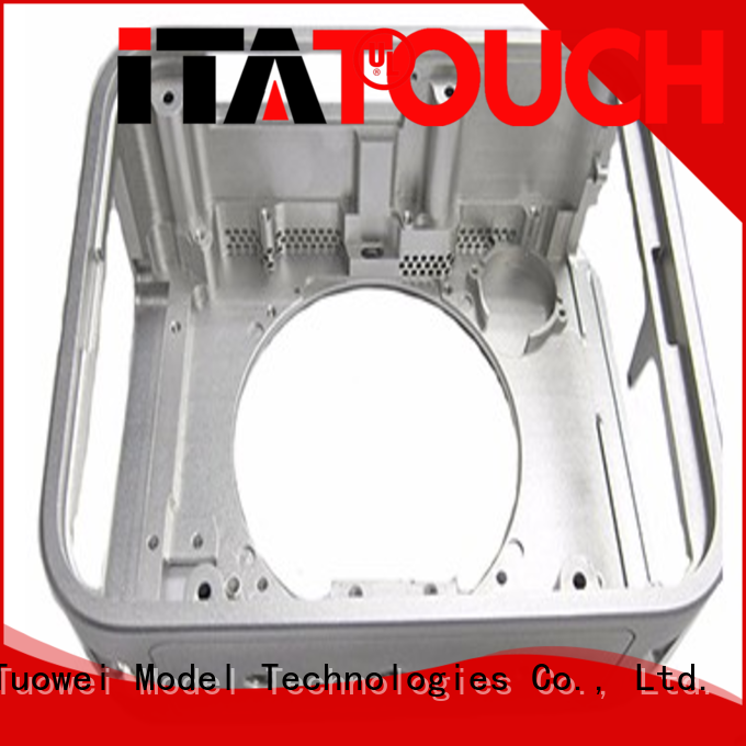Tuowei protoype cnc aluminum rapid prototype factory supplier