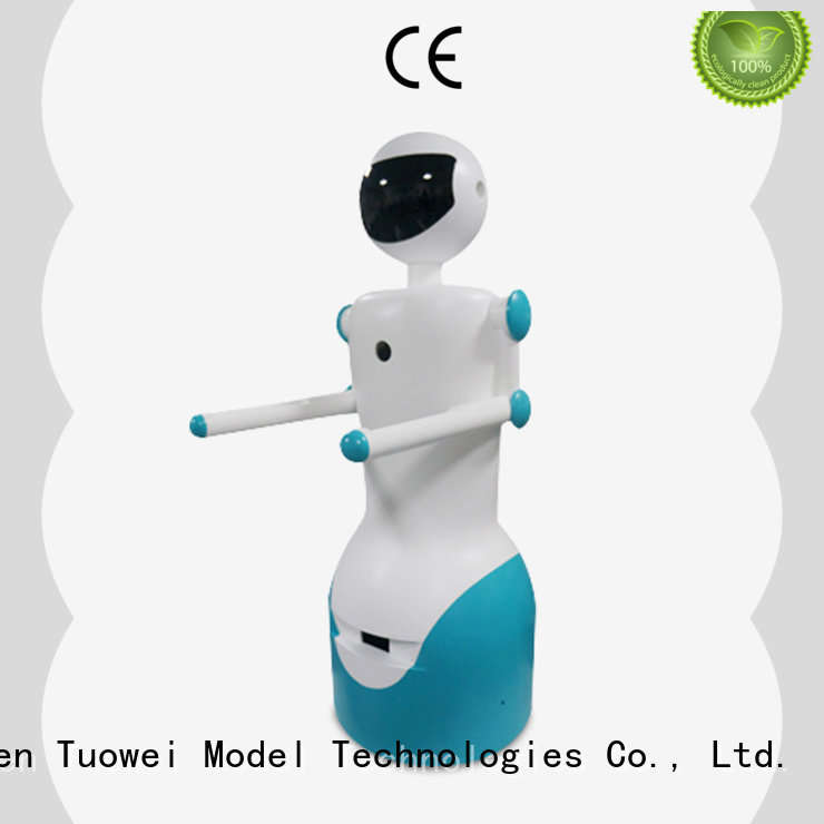 Tuowei dice abs rapid prototype for uav supplier